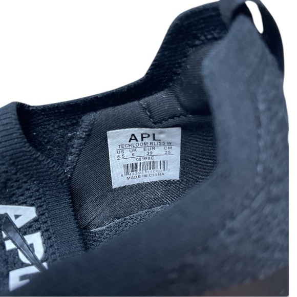 Women's TechLoom Bliss Black Size 8.5 - Picture 6 of 7